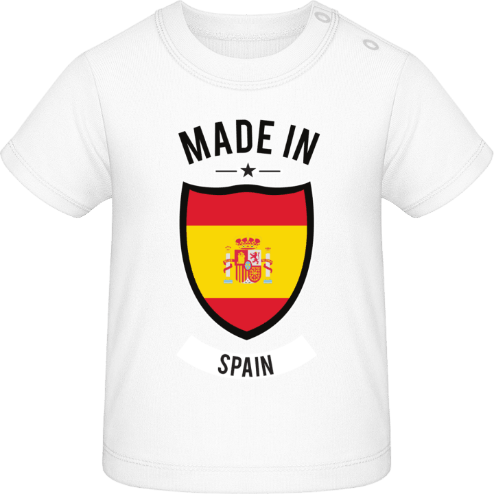 Made in Spain T-shirt bébé contain pic