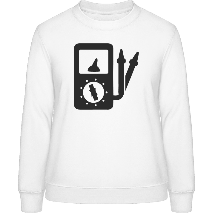 Electricity Gauge Sweatshirt för kvinnor contain pic