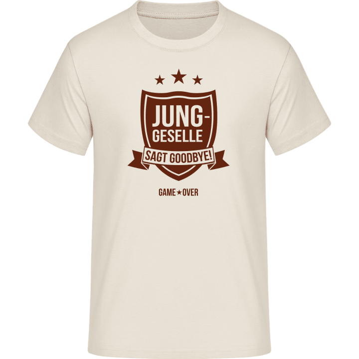Junggeselle sagt Goodbye T-Shirt contain pic