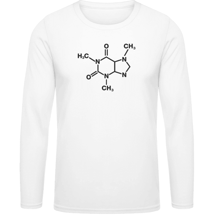 Chemical Formula Camicia a maniche lunghe 0 image