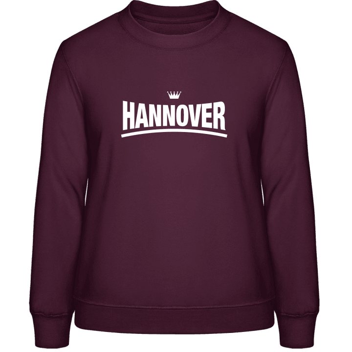 Hannover City Vrouwen Sweatshirt contain pic