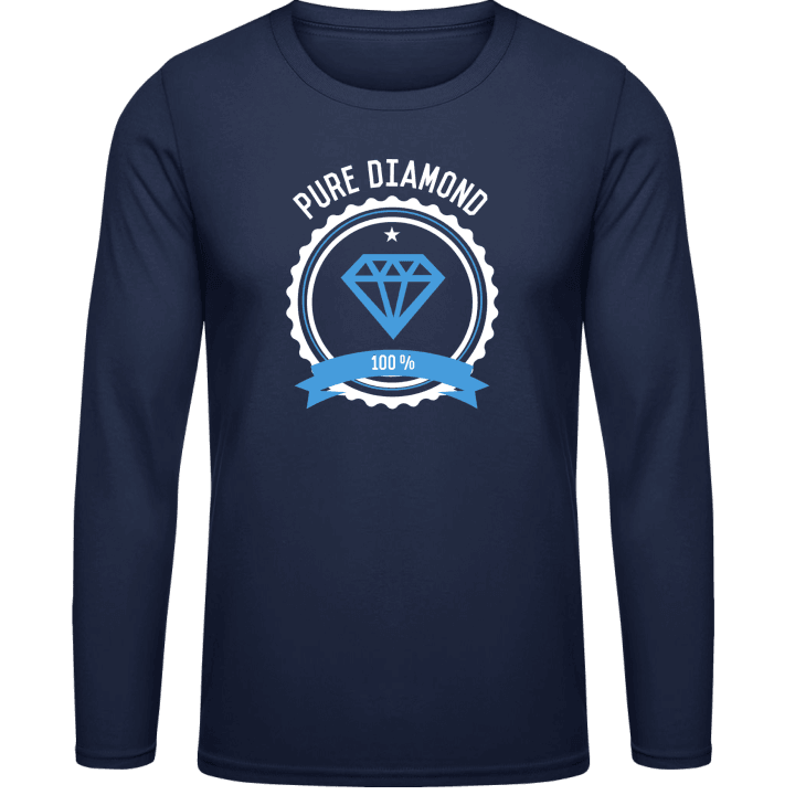 Pure Diamond 100 Percent Long Sleeve Shirt 0 image