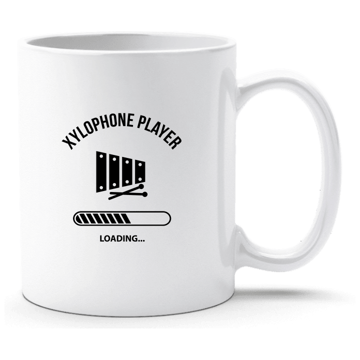 Xylophone Player Loading Tasse contain pic