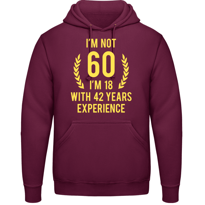 60 Years Birthday Sweat à capuche 0 image