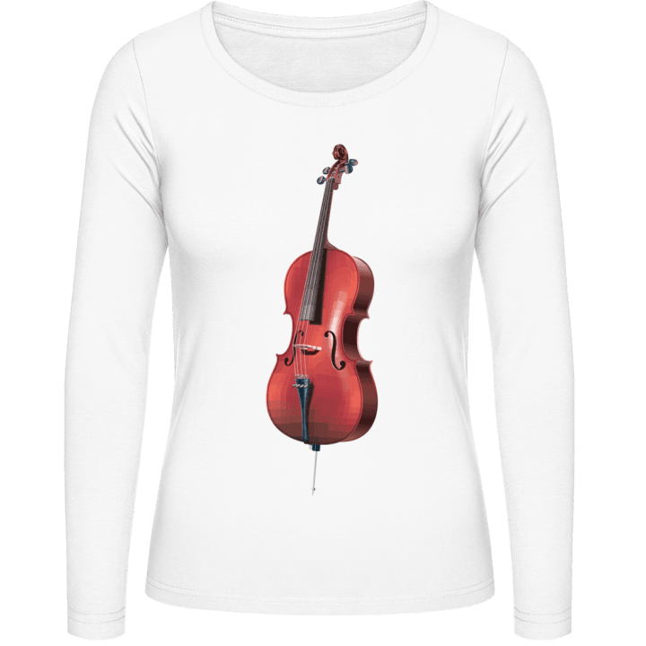 Cello Frauen Langarmshirt contain pic