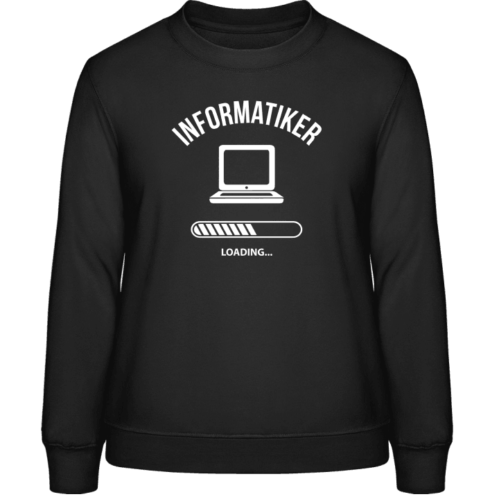 Informatiker Loading Sweatshirt för kvinnor 0 image
