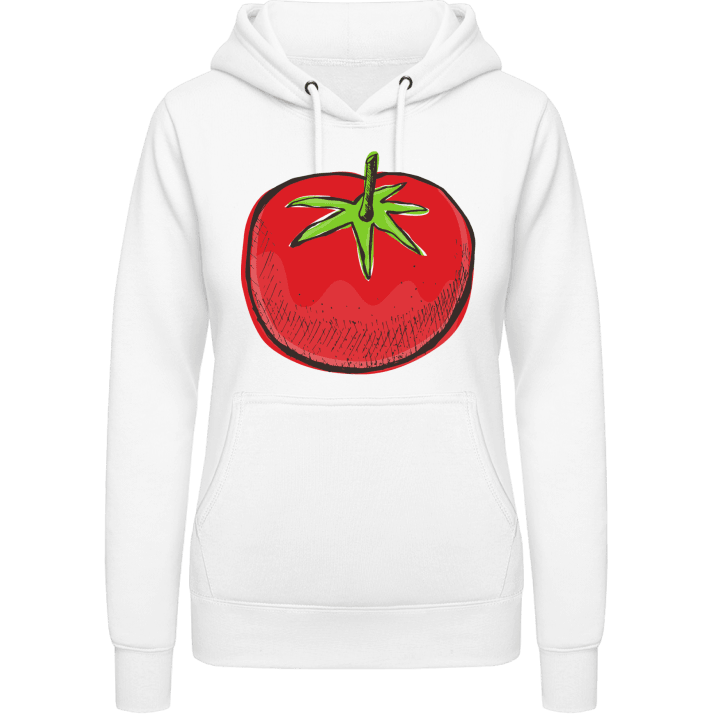 Tomato Vrouwen Hoodie contain pic
