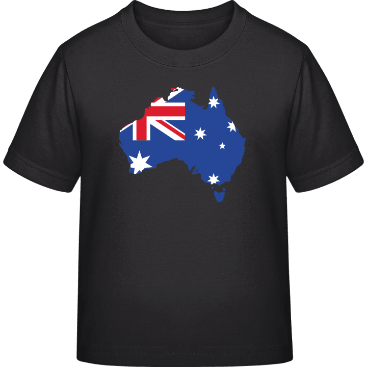 Australian Map T-skjorte for barn contain pic