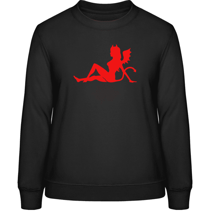 Female Devil Women Sweatshirt 0 image