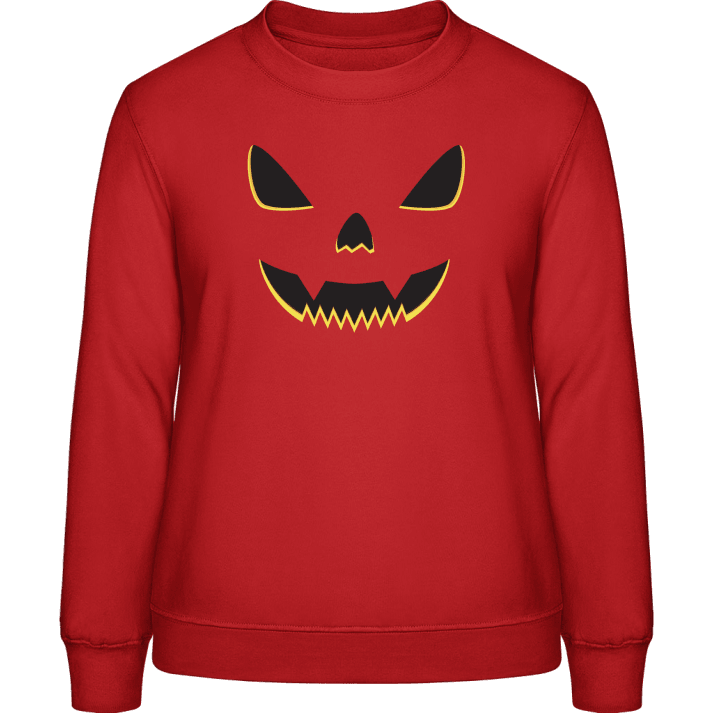 Vampire Halloween Pumpkin Vrouwen Sweatshirt 0 image