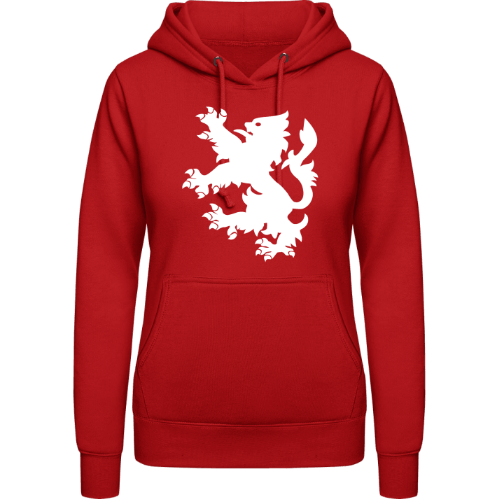Netherlands Lion Vrouwen Hoodie contain pic