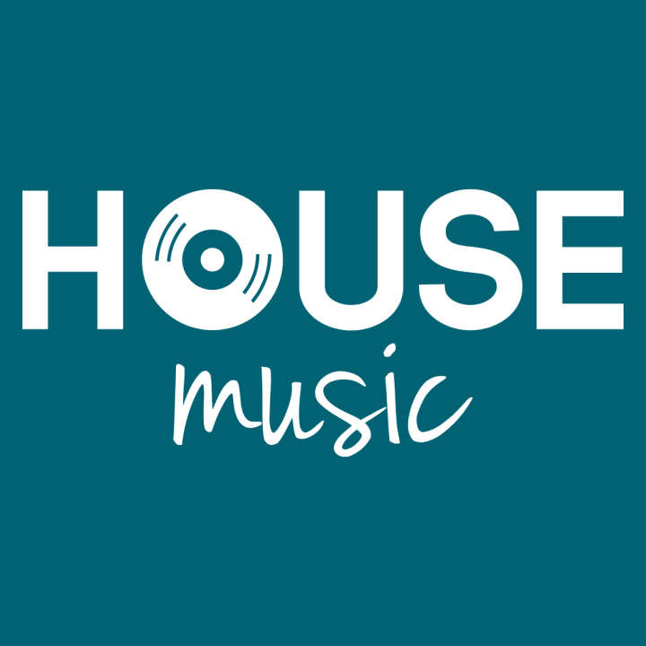 House Music Logo Sweat à capuche pour femme 0 image