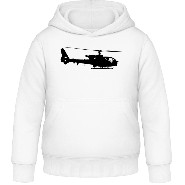 Helicopter Illustration Sweat à capuche pour enfants contain pic