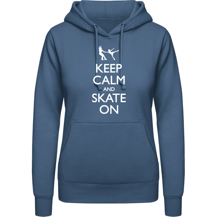 Skate On Vrouwen Hoodie contain pic