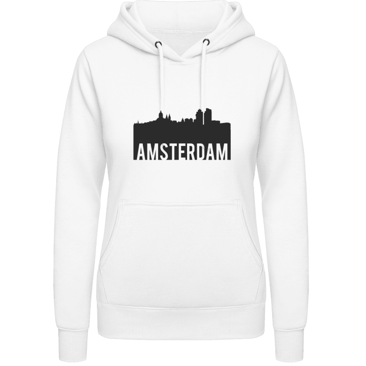 Amsterdam Skyline Felpa con cappuccio da donna contain pic