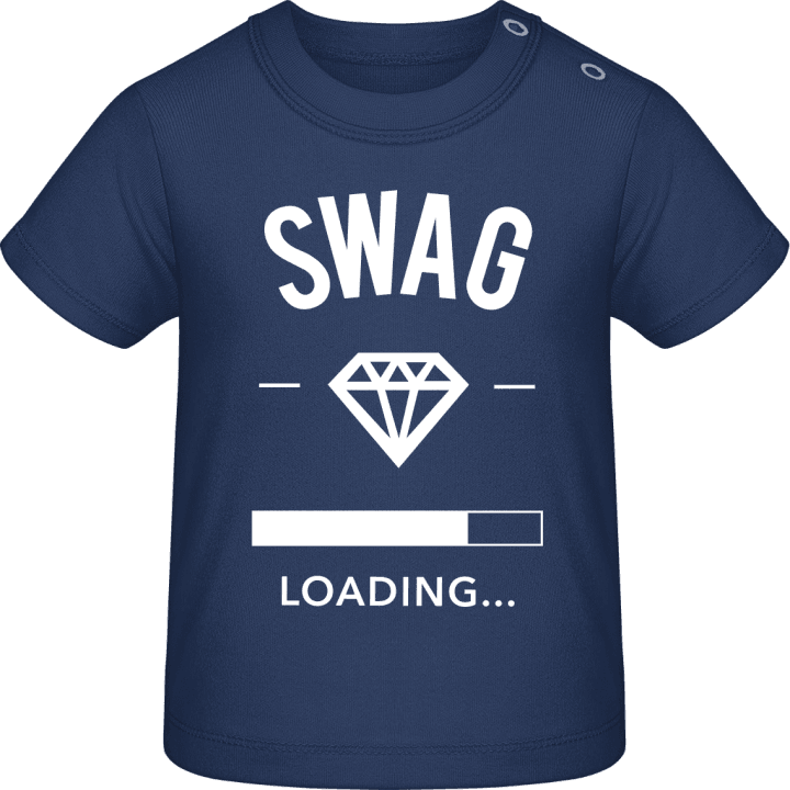 SWAG Loading T-shirt för bebisar contain pic