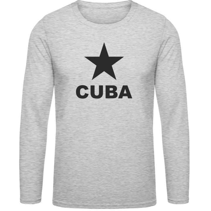 Cuba Langarmshirt contain pic