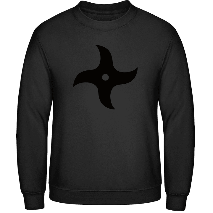 Ninja Star Weapon Sweatshirt 0 image