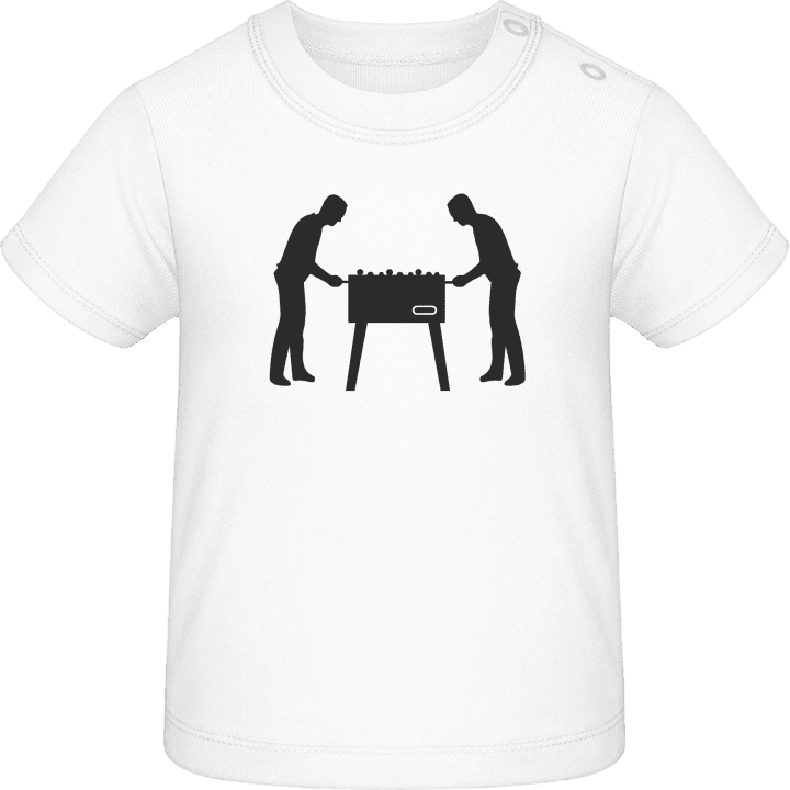 Foosball Futsal Kicker Baby T-Shirt contain pic
