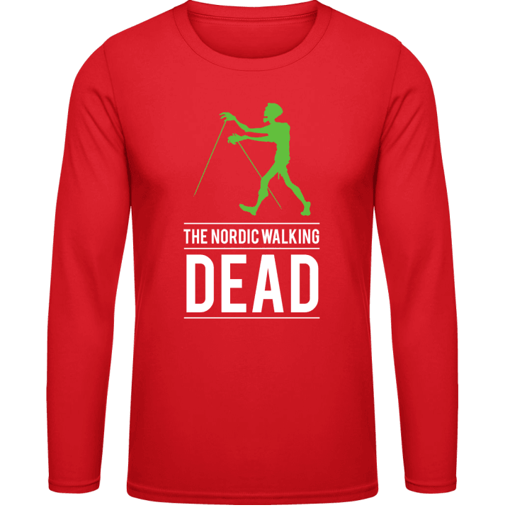 The Nordic Walking Dead Long Sleeve Shirt contain pic