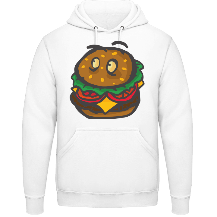 Hamburger With Eyes Sweat à capuche contain pic