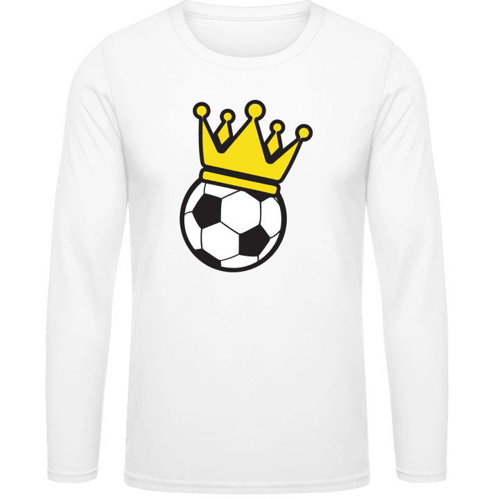 Football King Shirt met lange mouwen 0 image