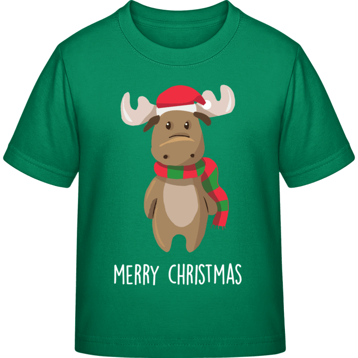 Merry Christmas Elk Kinder T-Shirt 0 image