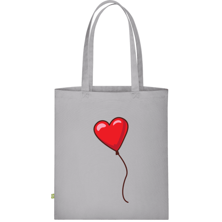 Heart Balloon Väska av tyg contain pic