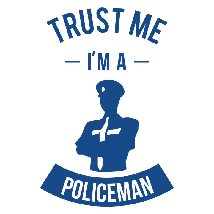 Trust Me I'm A Policeman Baby romperdress 0 image