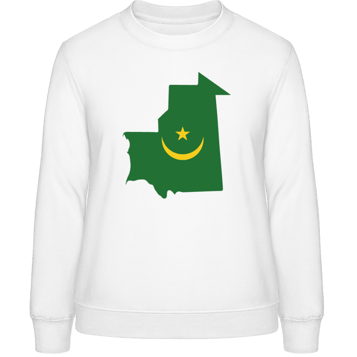 Mauritanie Sweat-shirt pour femme contain pic