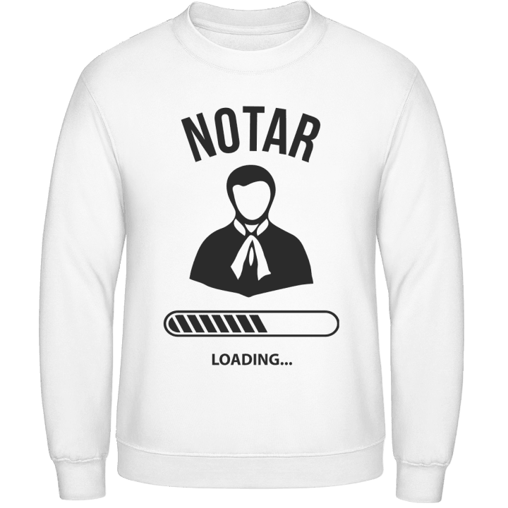 Notar Loading Sweatshirt contain pic