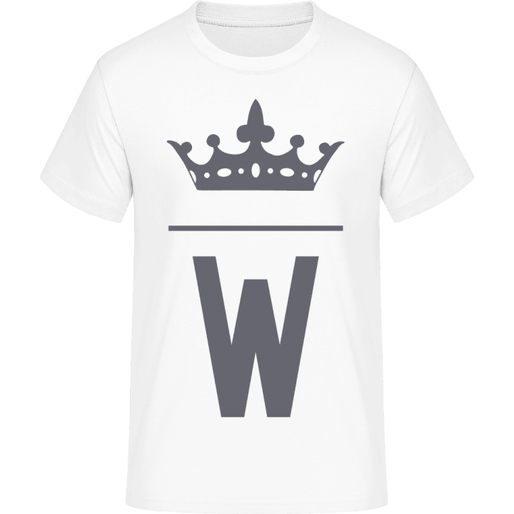 W Initial Letter T-Shirt 0 image