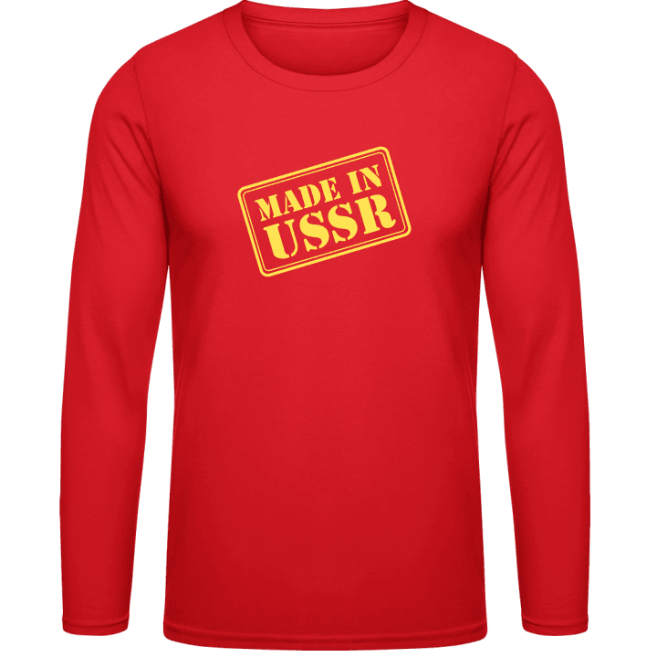 Made In USSR Long Sleeve Shirt contain pic