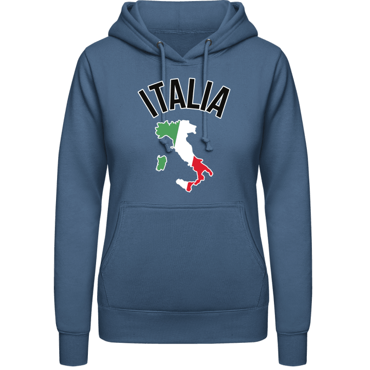 Italia Map Sweat à capuche pour femme 0 image