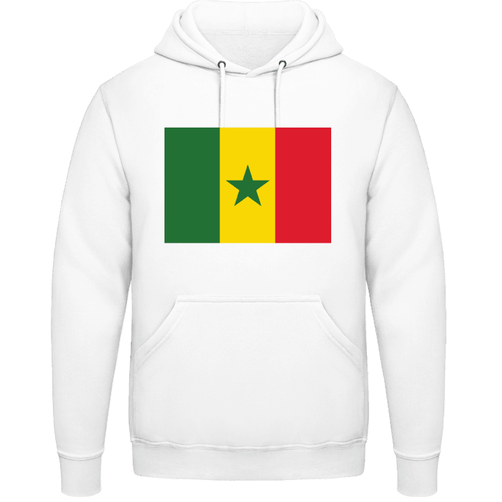 Senegal Flag Huvtröja 0 image