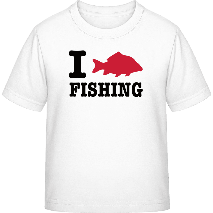 I Love Fishing Kinder T-Shirt 0 image