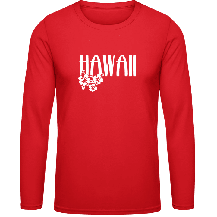 Hawaii Shirt met lange mouwen contain pic