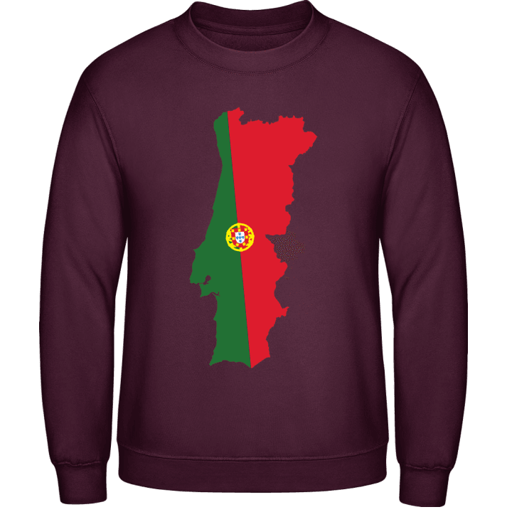 Portugal Map Sweatshirt contain pic