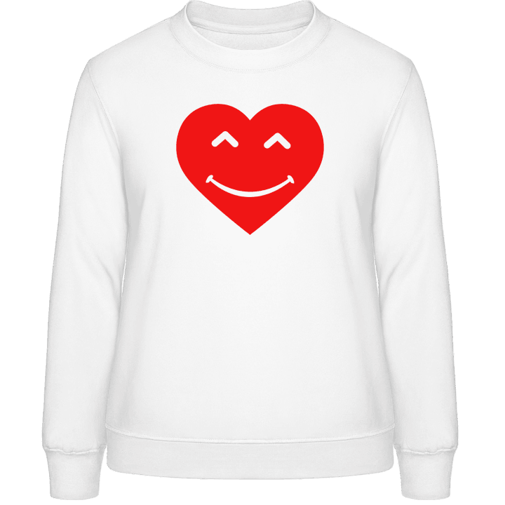 Happy Heart Sweatshirt för kvinnor contain pic