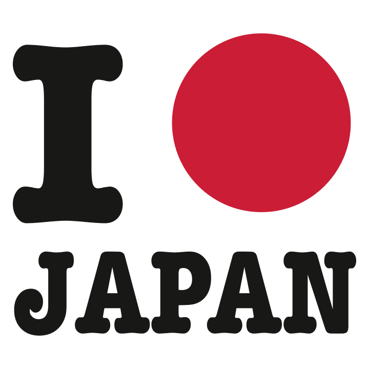 I Love Japan Frauen Langarmshirt 0 image