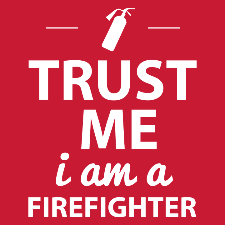 Trust Me I´m A Firefighter Kinderen T-shirt 0 image
