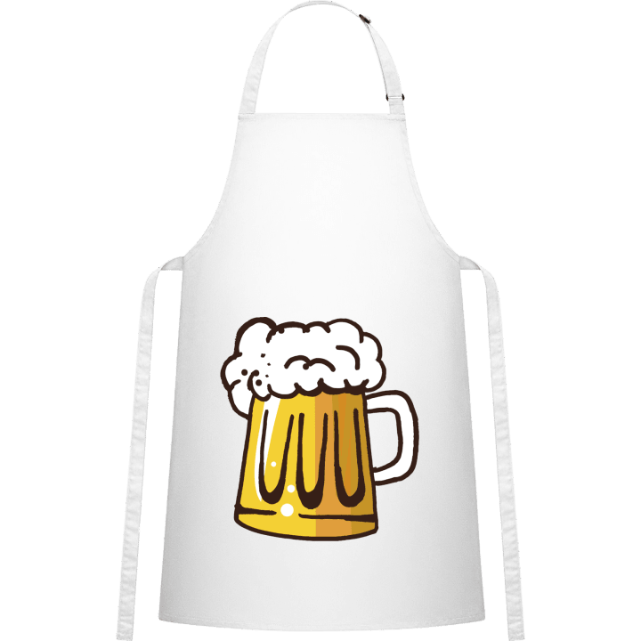 Big Beer Glass Kitchen Apron contain pic