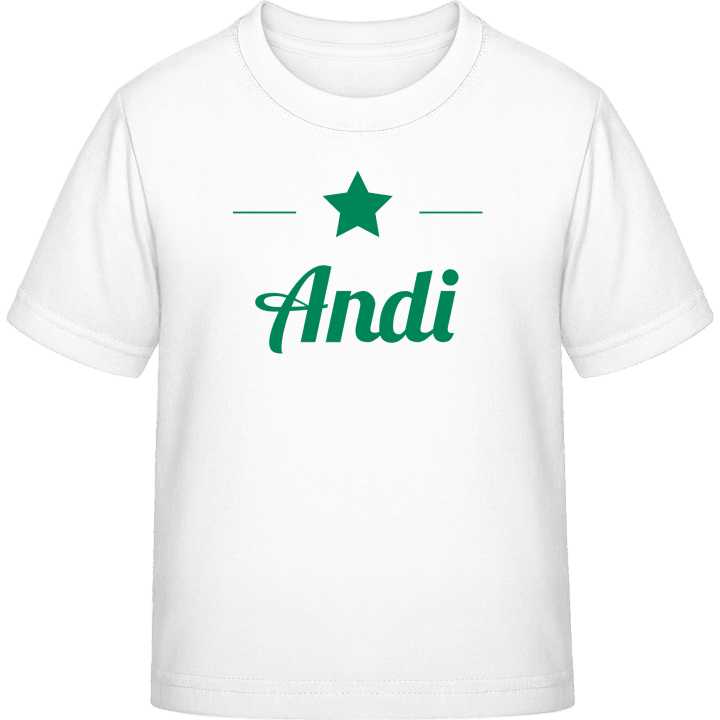 Andi Star T-shirt pour enfants 0 image
