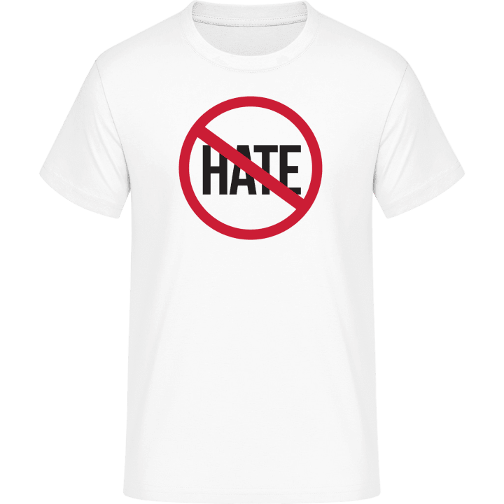 No Hate T-skjorte contain pic