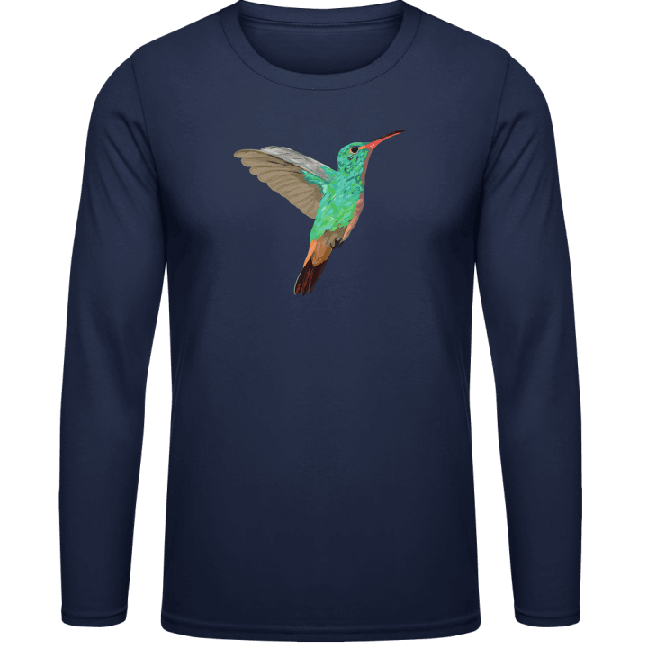 Colibri Illustration Shirt met lange mouwen 0 image