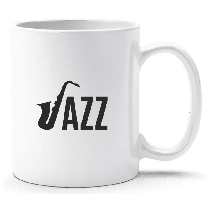 Jazz Logo Taza contain pic