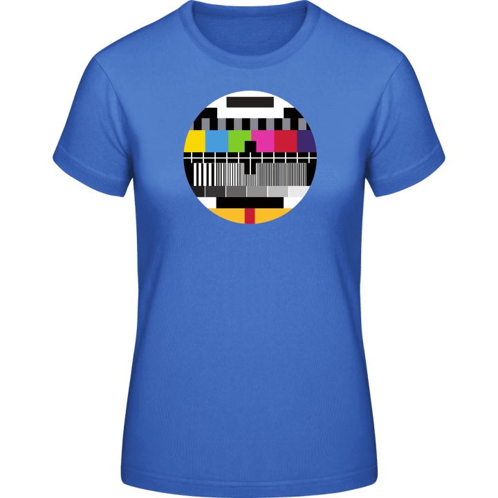 No Signal TV Test Screen Frauen T-Shirt 0 image