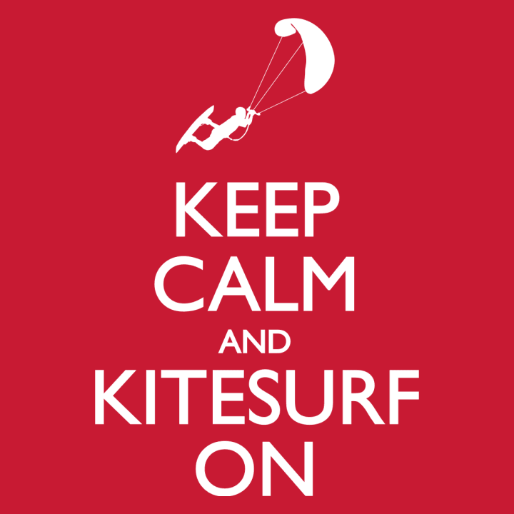 Keep Calm And Kitesurf On Langermet skjorte for kvinner 0 image