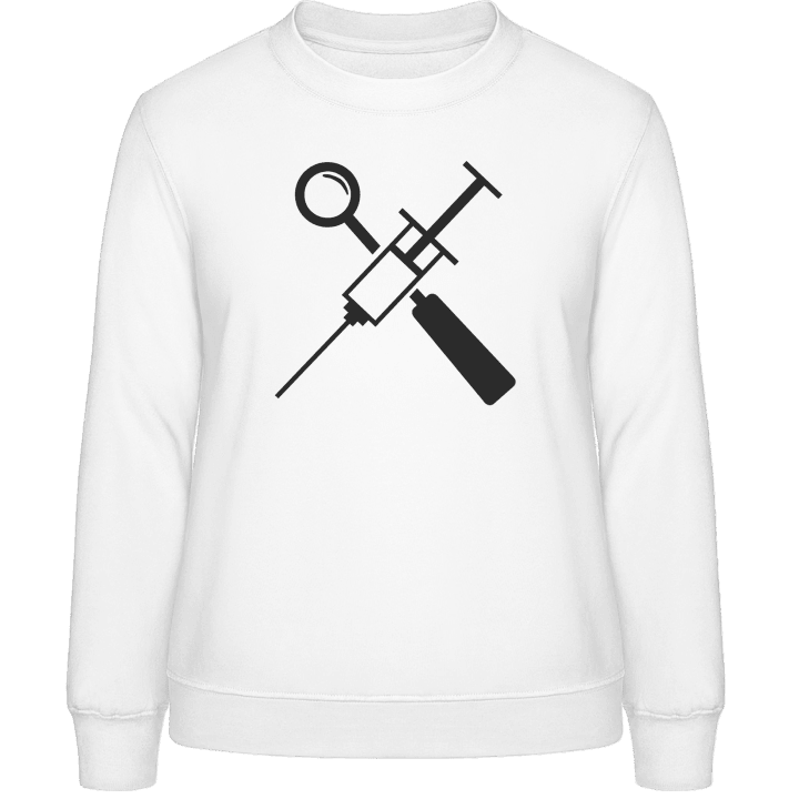 Doctor Tools Sweat-shirt pour femme contain pic