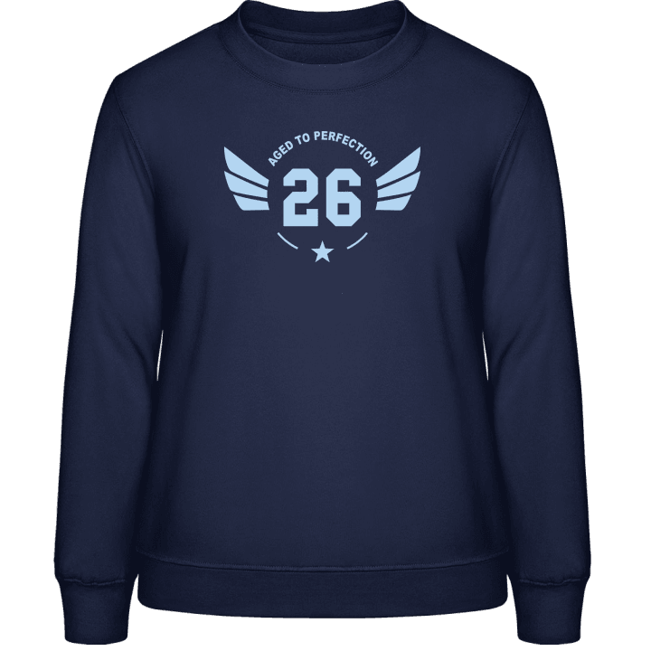 26 Aged to perfection Sweat-shirt pour femme 0 image